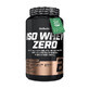 Eiwitpoeder, Iso Wey Zero, Caffe-Latte, 908 gr, BioTech USA