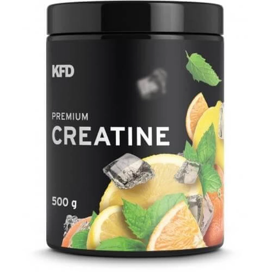 KFD Creatina Monohidrato - Limonada, 500 g