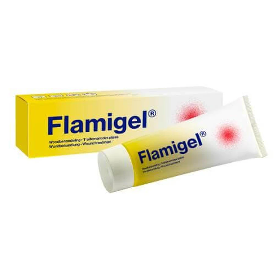 Flamigel gel hydrocolloïde, 100 g - gel cicatrisant