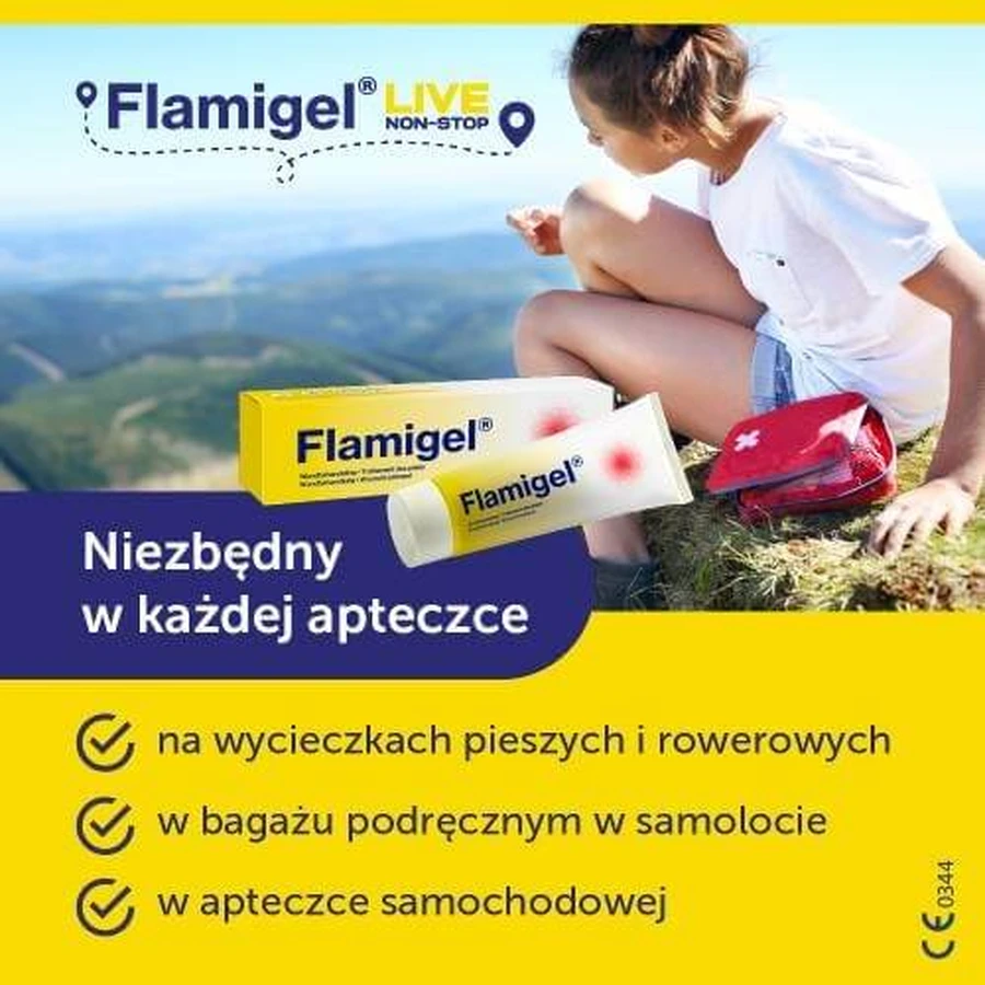 Flamigel gel hydrocolloïde, 100 g - gel cicatrisant
