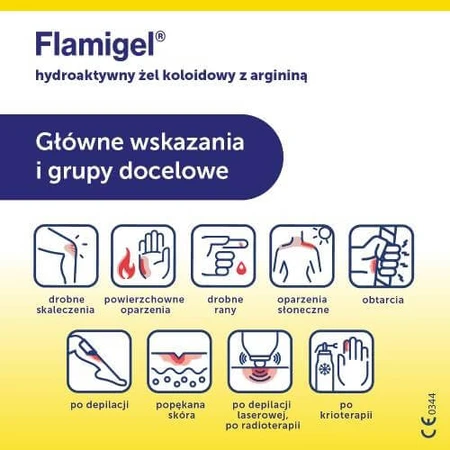 Flamigel gel hydrocolloïde, 100 g - gel cicatrisant