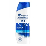 Head & Shoulders 2in1 Men Total Care Shampoo voor mannen, 330ml