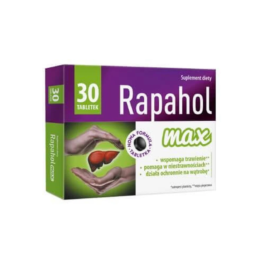 MBM Pharma Rapahol Max, 30 comprimidos