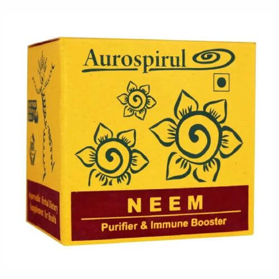 AUROSPIRUL Neem, 100 caps