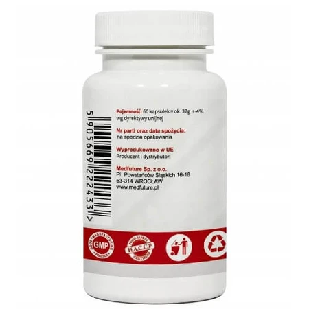 MedFuture Ashwagandha 500mg, 60 Kapseln