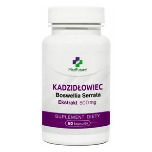 MedFuture Estratto di incenso Boswellia serrata 500 mg, 60 capsule
