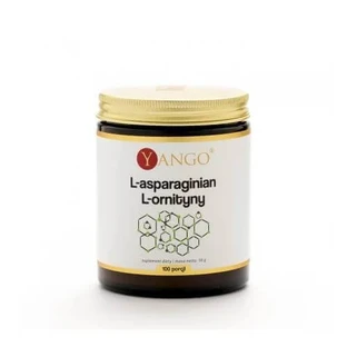 L-ornitina L-aspartato de YANGO, 50 g