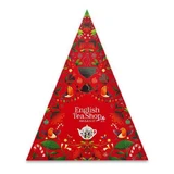 English Tea Shop Advent Calendar (Red) Advent Calendar 25 pyramids of organic teas