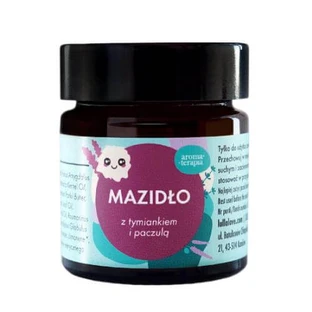 LULLALOVE Zalf met tijm en patchoeli, 30ml