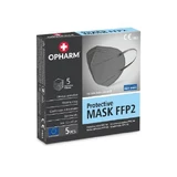 OPHARM Beschermingsmasker FFP2 grijs, 5st