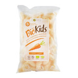 Eco Puffs met wortels, 55 gr, Biokids