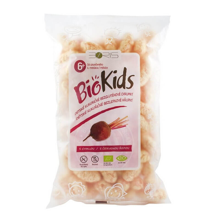 Eco bignè alla barbabietola, 55 gr, Biokids