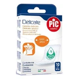 PIC Delicate Extra Antibacterial Plaster 50x70 mm, 10 pcs