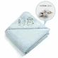 Libra- Babies Badehaube mit Kapuze 95cmx95cm Blau