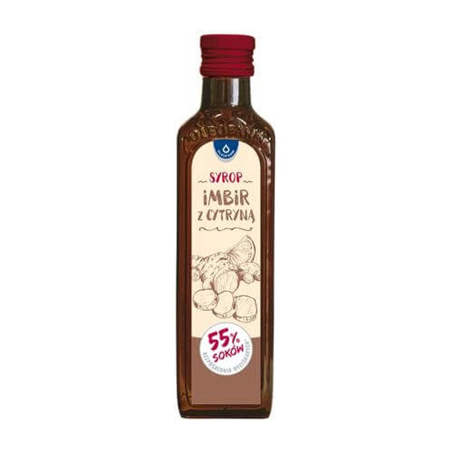 OLEOFARM Imbir z cytryną Syrop z imbiru z dodatkiem cytryny, 250ml: ceny i cechy