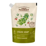 Green Pharmacy Olive Oil and Goji Berry liquid soap stock, 460 ml