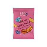 Natürliche Bio-Erdbeer-Bananen-Puffs, 20 g, Ella's Kitchen