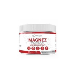 Wish Pharmaceutical Magnesiumcitrat Pulver, 250 g