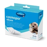 Cosmopor Silikon-Klebeverband 10x8cm, 5 Stk.