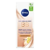 Nivea 5in1 BB Day Cream SPF15 dark, 50 ml