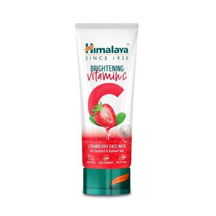 Himalaya Strawberry face wash gel with vitamin C, 100 ml