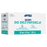 APTEO Desinfizierende Tupfer, 100 Stk.