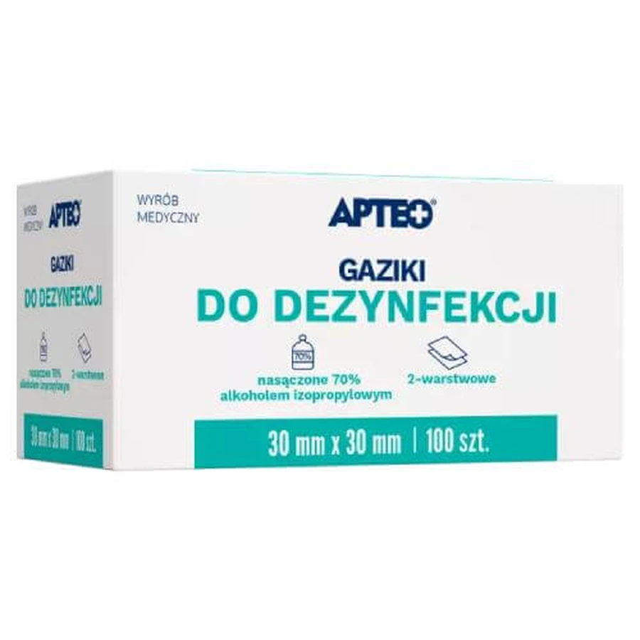 APTEO Disinfecting swabs, 100pcs