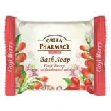 GREEN PHARMACY Goji en amandelolie zeep - 100 g