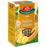 Thé à la papaye et à l'ananas, 75 g, Fares