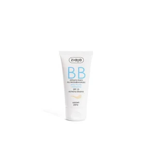 ZIAJA BB Aktywny krem na niedoskonałości skóra tłusta i mieszana (odcień jasny), 50ml