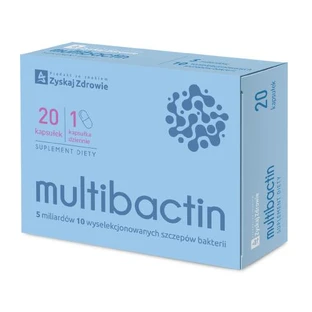 ZYSKAJ ZDROWIE MultiBactin, 20 Kapseln