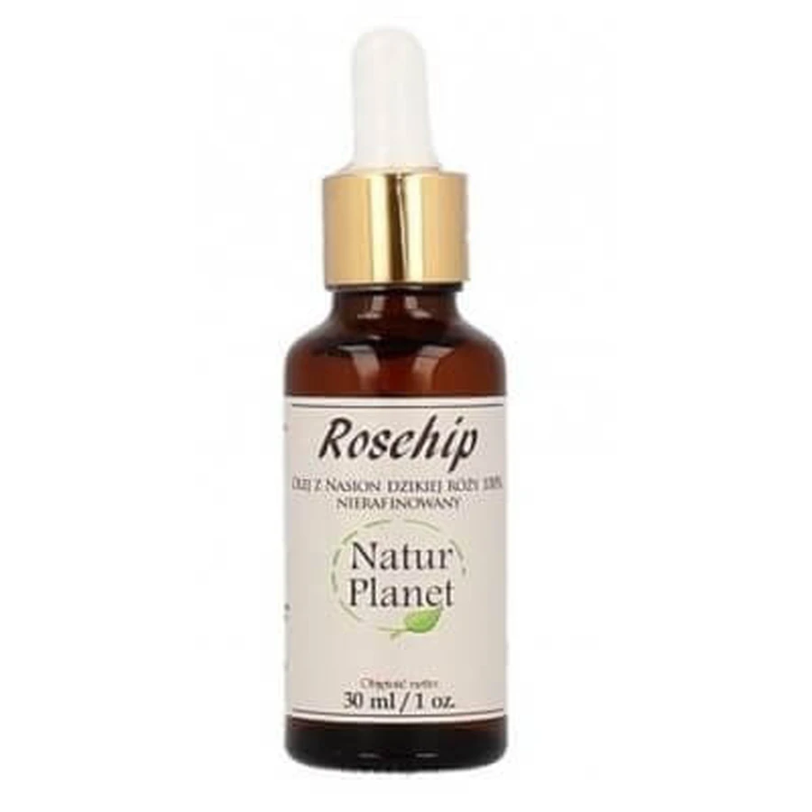 NaturPlanet Wildrosenöl- 30ml
