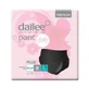DAILEE Pant Lady Plus Negro PREMIUM L Braga absorbente para personas activas, 15pcs
