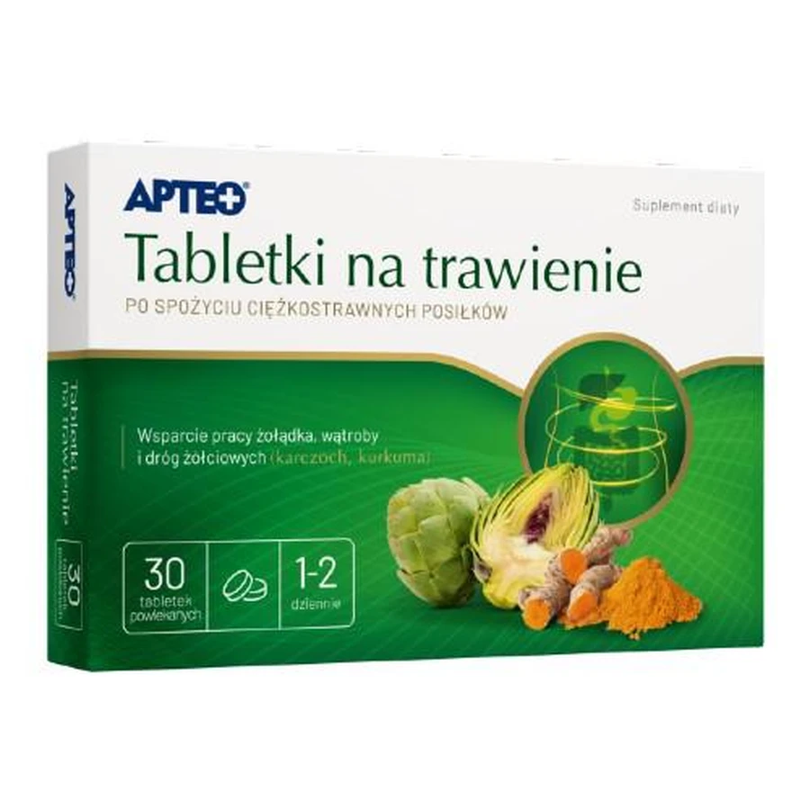 APTEO Verdauungstabletten, 30 Tabletten