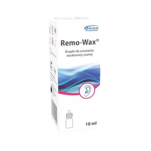 Remo-Wax Oorsmeerverwijderingsdruppels, 10ml