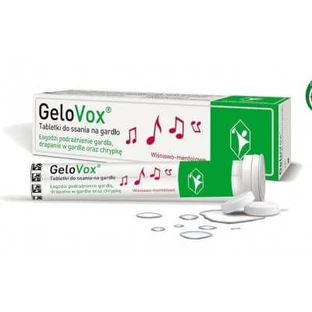 Gelovox Ciliegia-mentolo Gola Compresse, 10 compresse