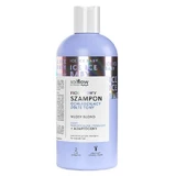so!flow by Vis Plantis Violet shampoo to cool yellow tones for blonde hair, 300ml