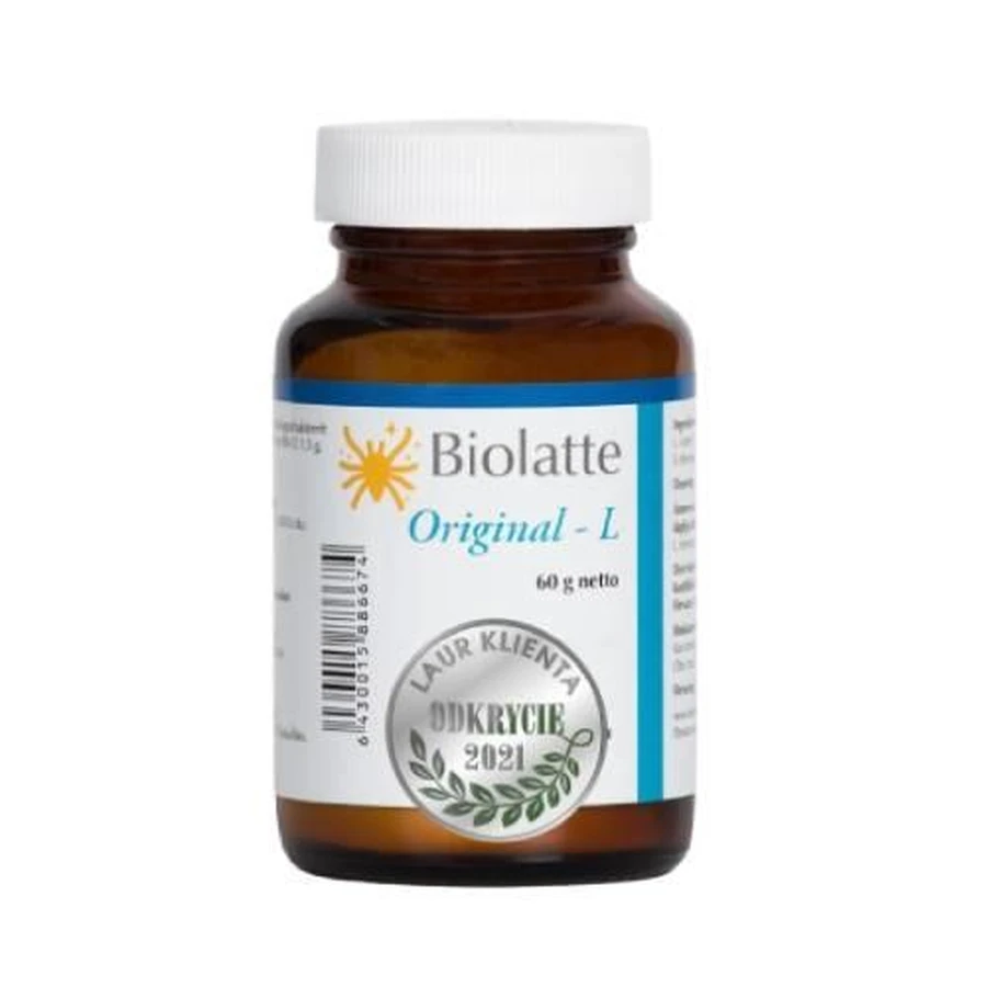 BIOLATTE Original - L poudre, 60g