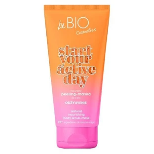 BE BIO EWA CHODAKOWSKA Start Your Active Day Nourishment Natürliches Körperpeeling-Maske, 200 ml