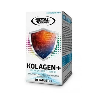 KOLAGEN PLUS Real Pharm, 60 comprimate