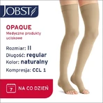 JOBST OPAQUE long compression stockings CCL1 natural, size 2 OP