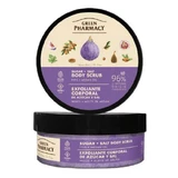 GREEN PHARMACY Zucker-Salz-Körperpeeling für Feigen und Arganöl, 200ml