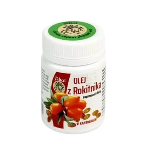 Aceite de espino amarillo Altai, 100 cáps.