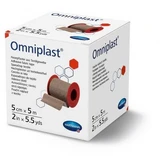 OMNIPLAST 5cm x 5m Fabric patch - 1 piece
