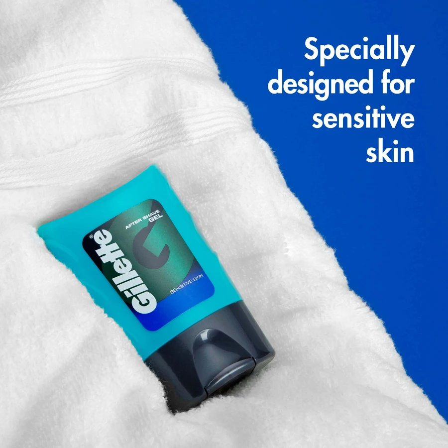 Gillette Kalmerende Aftershavegel, 75ml