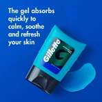 Gillette Kalmerende Aftershavegel, 75ml
