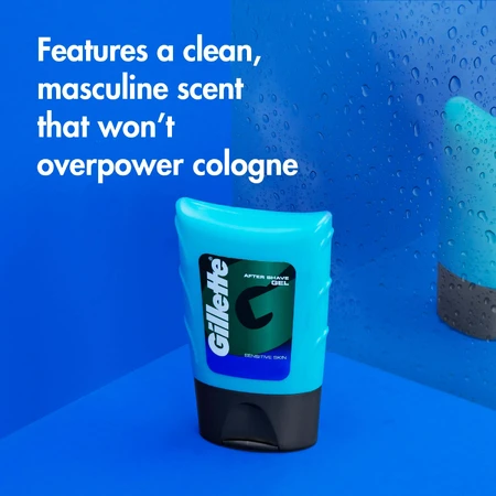 Gillette Kalmerende Aftershavegel, 75ml