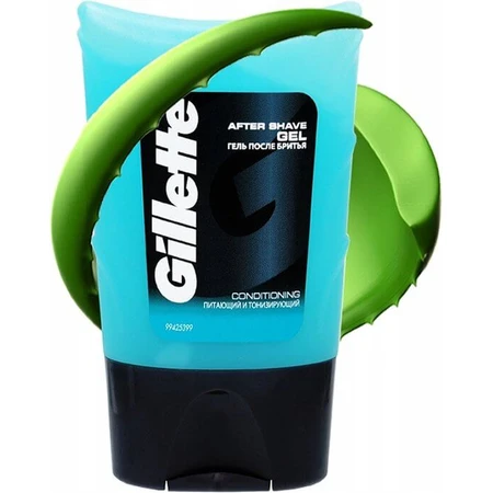 Gillette Kalmerende Aftershavegel, 75ml