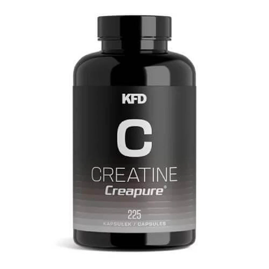 KFD Ultra Creatine - Creapure Creatine Monohydraat, 225kaps