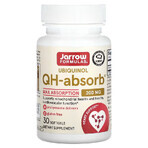 Qh Absorb, 200mg, 30 capsules, Jarrow Formulas